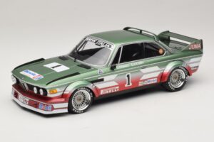 BMW 3.0 CSL #1 U. Grano BMW Italia ETCC Zandvoort 1979 Minichamps 1:18 155792501 Pressofusione