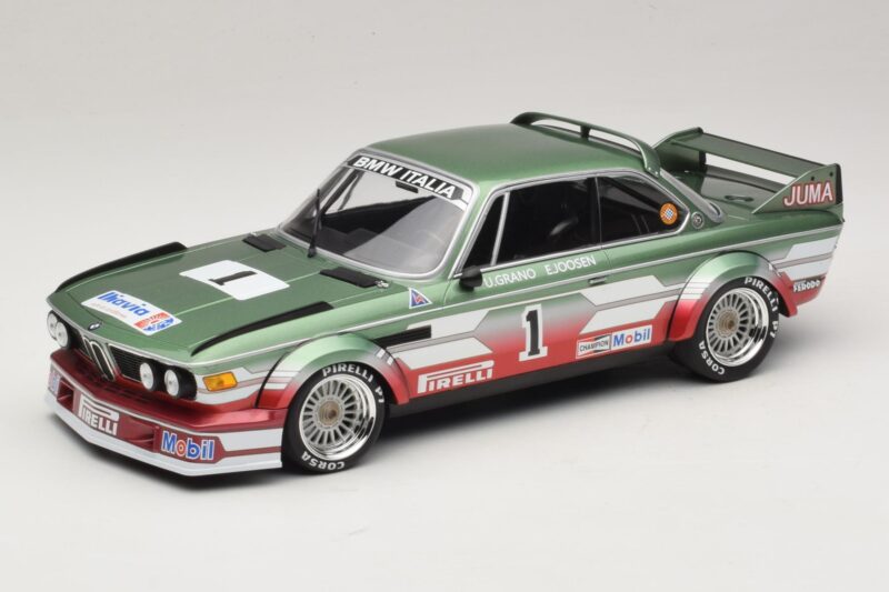 BMW 3.0 CSL #1 U. Grano BMW Italia ETCC Zandvoort 1979 Minichamps 1:18 155792501 Pressofusione