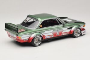 BMW 3.0 CSL #1 U. Grano BMW Italia ETCC Zandvoort 1979 Minichamps 1:18 155792501 Pressofusione — immagine 2 di 6
