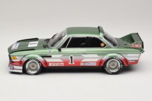 BMW 3.0 CSL #1 U. Grano BMW Italia ETCC Zandvoort 1979 Minichamps 1:18 155792501 Pressofusione — immagine 3 di 6