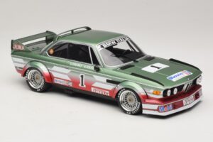 BMW 3.0 CSL #1 U. Grano BMW Italia ETCC Zandvoort 1979 Minichamps 1:18 155792501 Pressofusione — immagine 4 di 6