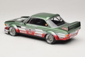 BMW 3.0 CSL #1 U. Grano BMW Italia ETCC Zandvoort 1979 Minichamps 1:18 155792501 Pressofusione — immagine 5 di 6