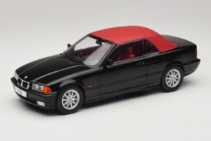 BMW 3 Series E36 Cabrio Nero MCG 1:18 MCG18318 Pressofusione — immagine 2 di 7