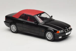 BMW 3 Series E36 Cabrio Nero MCG 1:18 MCG18318 Pressofusione — immagine 5 di 7