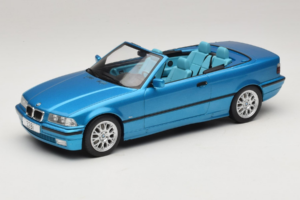 BMW 3 Series E36 Cabrio Blu Metallizzato MCG 1:18 MCG18319 Pressofusione