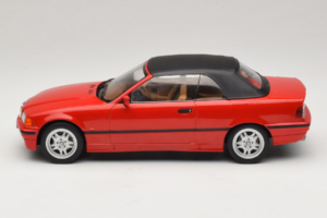 BMW 3 Series E36 Cabrio Rosso MCG 1:18 MCG18317 Pressofusione — immagine 4 di 7