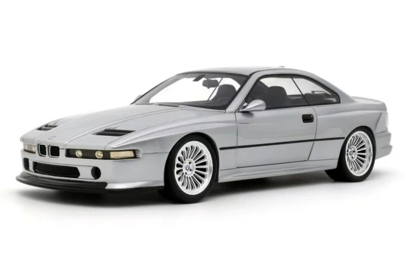 BMW 858 CSL Reyn Speed Shop Argento Otto 1:18 OT1173 Resina