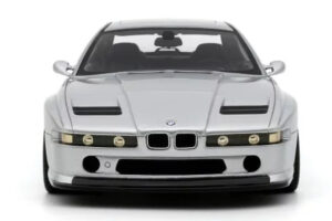 BMW 858 CSL Reyn Speed Shop Argento Otto 1:18 OT1173 Resina — immagine 4 di 5