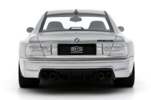 BMW 858 CSL Reyn Speed Shop Argento Otto 1:18 OT1173 Resina — immagine 5 di 5
