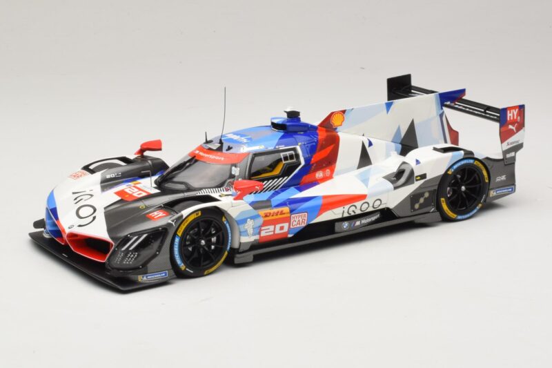 BMW M Hybrid V8 LMDh #20 V. Rossi Bahrain Test 2024 Minichamps 1:18 155242046 Pressofusione