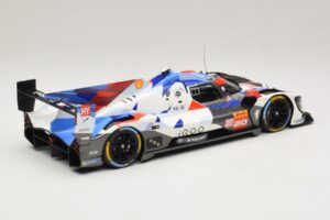 BMW M Hybrid V8 LMDh #20 V. Rossi Bahrain Test 2024 Minichamps 1:18 155242046 Pressofusione — immagine 2 di 6