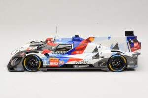 BMW M Hybrid V8 LMDh #20 V. Rossi Bahrain Test 2024 Minichamps 1:18 155242046 Pressofusione — immagine 3 di 6