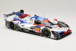 BMW M Hybrid V8 LMDh #20 V. Rossi Bahrain Test 2024 Minichamps 1:18 155242046 Pressofusione — immagine 4 di 6