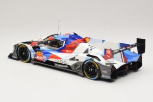 BMW M Hybrid V8 LMDh #20 V. Rossi Bahrain Test 2024 Minichamps 1:18 155242046 Pressofusione — immagine 5 di 6