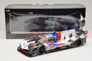 BMW M Hybrid V8 LMDh #20 V. Rossi Bahrain Test 2024 Minichamps 1:18 155242046 Pressofusione — immagine 6 di 6