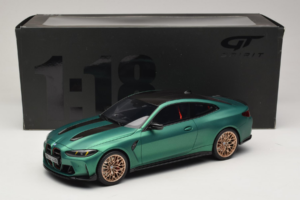 BMW M4 CS G82 Frozen Isle of Man Green GT Spirit 1:18 GT994 Resina — immagine 6 di 6