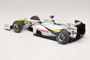Brawn GP BGP001 #22 J. Button Singapore GP 2009 Minichamps 1:18 180090222 Resina — immagine 5 di 7