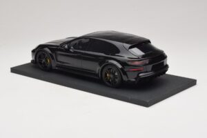 Porsche Panamera Turbo Sport Turismo 971 Techart Black Techart 1:18 REMC036 Resina — immagine 5 di 6