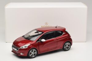Peugeot 208 GTI Rubis Red Norev 1:18 184700 Pressofusione — immagine 8 di 8