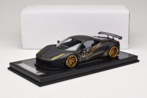 Ferrari 458 LB Works Matt Black BBA 1:18 REMC037 Resina — immagine 7 di 7