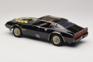 Pontiac Firebird Trans Am Kill Bill Movie Greenlight 1:18 12951 Pressofusione — immagine 5 di 6