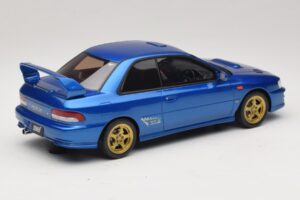Subaru Impreza WRX STI GC8 Type R Version V Limited Sonic Blue Otto 1:18 OT1249 Resina — immagine 2 di 6