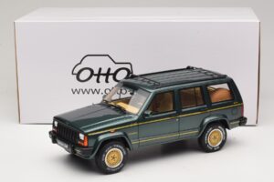 Jeep Cherokee XJ Limited Hunter Green Otto 1:18 OT1204 Resina — immagine 6 di 6