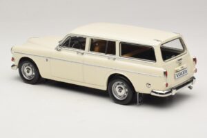 Volvo Amazon Station Wagon Pearl White Norev 1:18 188750 Pressofusione — immagine 5 di 6