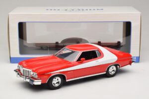 Ford Gran Torino Starsky and Hutch MCG 1:18 MCG181005 Pressofusione — immagine 6 di 6