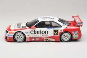 Nissan Skyline GT-R R33 LM GT1 #23 K. Hoshino / M. Hasemi / T. Suzuki Clarion Team NISMO 24 Hours of Le Mans 1996 Otto 1:18 O — immagine 3 di 6