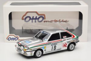 Vauxhall Chevette 2300 HSR J. McRae / M. Nicholson Lombard RAC Rally 1980 Otto 1:18 OT1225 Resina — immagine 6 di 6