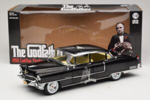 Cadillac Fleetwood Series 60 The Godfather Greenlight 1:18 12949 Pressofusione — immagine 6 di 6