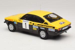 Opel Kadett C GT/E #1 W. Rohrl / H. Menne Westfalen Lippe Rally 1977 MCG 1:18 MCG18651R Pressofusione — immagine 5 di 6