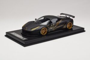 Ferrari 458 LB Works Matt Black BBA 1:18 REMC037 Resina — immagine 2 di 7