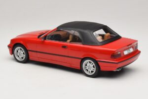 BMW 3 Series E36 Cabrio Rosso MCG 1:18 MCG18317 Pressofusione — immagine 6 di 7