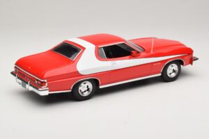 Ford Gran Torino Starsky and Hutch MCG 1:18 MCG181005 Pressofusione — immagine 2 di 6