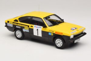 Opel Kadett C GT/E #1 W. Rohrl / H. Menne Westfalen Lippe Rally 1977 MCG 1:18 MCG18651R Pressofusione — immagine 4 di 6