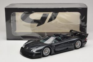 Mercedes AMG CLK GTR Roadster Grigio GT Spirit 1:18 GT960 Resina — immagine 6 di 6