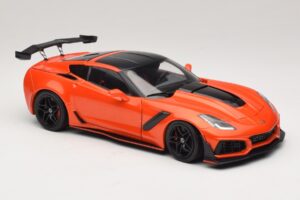 Chevrolet Corvette C7 ZR1 Rosso IXO 1:18 U18RDC001-FO Pressofusione — immagine 6 di 8