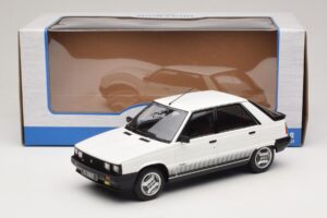 Renault 11 Turbo Bianco MCG 1:18 MCG18589 Pressofusione — immagine 6 di 6