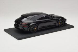 Porsche Panamera Turbo Sport Turismo 971 Techart Black Techart 1:18 REMC036 Resina — immagine 3 di 6