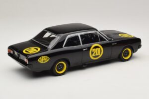 Opel Rekord C #201 Black Widow MCG 1:18 MCG18560 Pressofusione — immagine 2 di 6