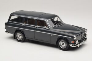 Volvo Amazon Station Wagon Graphite Grey Norev 1:18 188751 Pressofusione — immagine 4 di 6