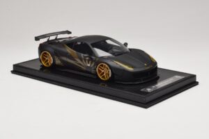 Ferrari 458 LB Works Matt Black BBA 1:18 REMC037 Resina — immagine 4 di 7