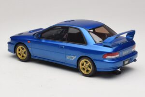 Subaru Impreza WRX STI GC8 Type R Version V Limited Sonic Blue Otto 1:18 OT1249 Resina — immagine 5 di 6
