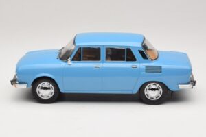 Skoda 100 LS Blu Chiaro MCG 1:18 MCG18782 Pressofusione — immagine 3 di 6