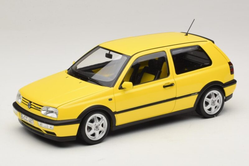 Volkswagen Golf GTI Mk3 Color Concept Giallo Norev 1:18 188507 Pressofusione