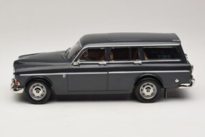 Volvo Amazon Station Wagon Graphite Grey Norev 1:18 188751 Pressofusione — immagine 3 di 6