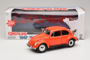 Volkswagen Beetle Arancione Gremlins Movie Greenlight 1:18 12985 Pressofusione — immagine 8 di 8