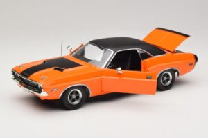 Dodge Challenger R/T Fast & Furious Darden's Car Greenlight 1:18 12846 Pressofusione — immagine 2 di 8